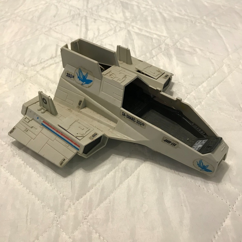 Vintage 1984 G I Joe S.H.A.R.C. Flying Submarine